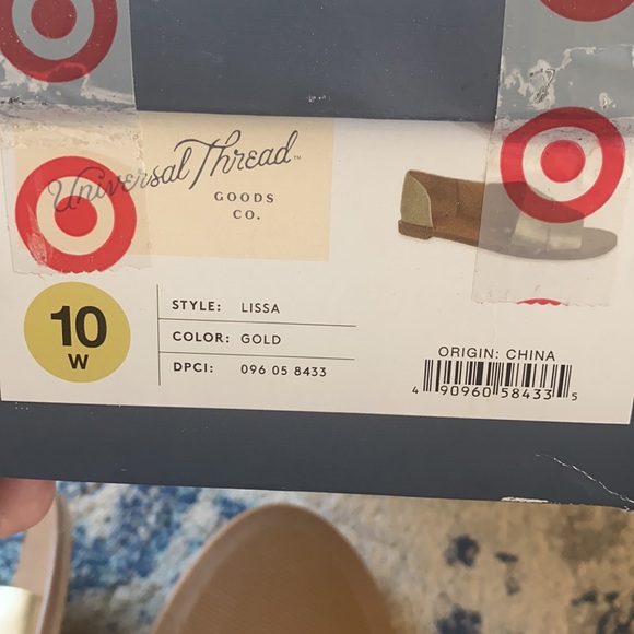 Gold Sandals - Picture 6 of 6